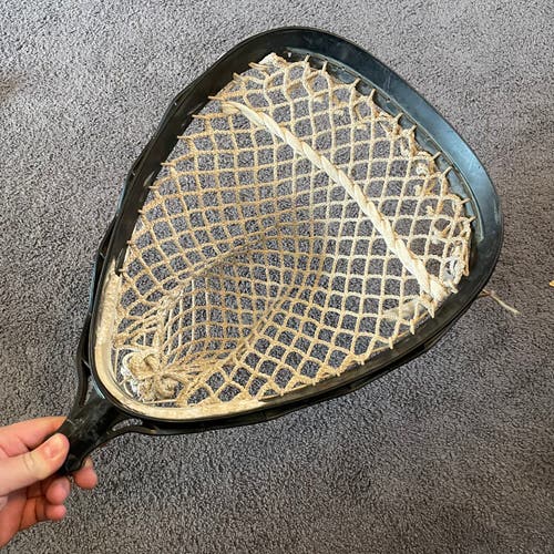 Used Brine Extreme Strung Goalie Head