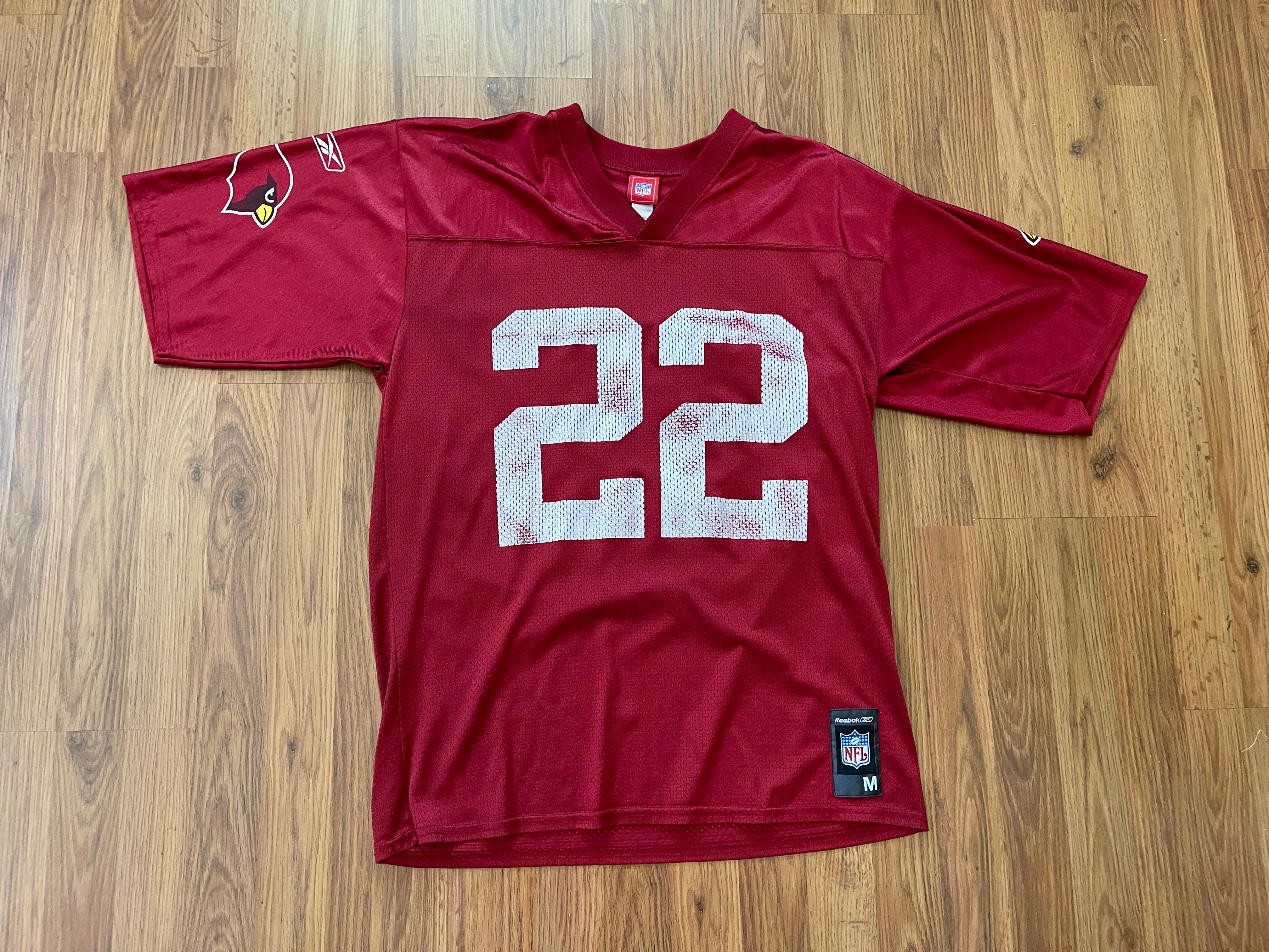 Vintage Arizona Cardinals Emmitt Smith Reebok Football Jersey, Size XL –  Stuck In The 90s Sports