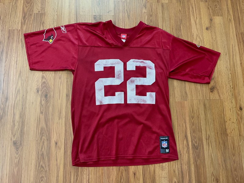 Arizona Cardinals Emmitt Smith #22 NFL FOOTBALL SUPER VINTAGE Size