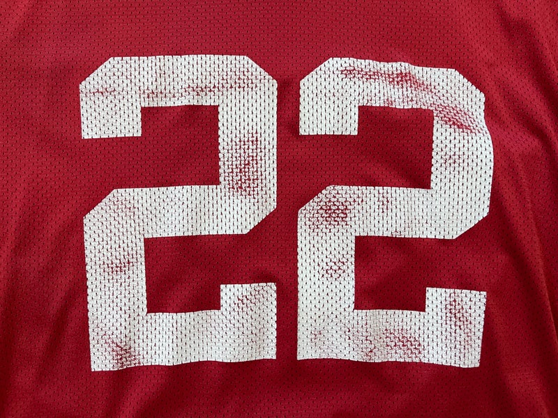 Arizona Cardinals Emmitt Smith #22 NFL FOOTBALL SUPER VINTAGE Size Medium  Jersey