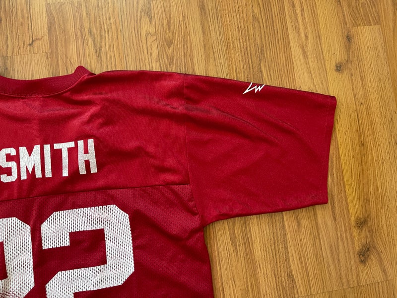 Arizona Cardinals Emmitt Smith #22 NFL FOOTBALL SUPER VINTAGE Size Medium  Jersey