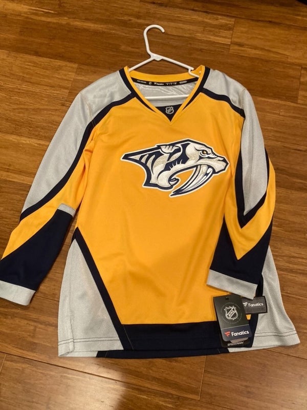 Adidas Viktor Arvidsson Nashville Predators 2020 NHL Winter Classic Jersey  56