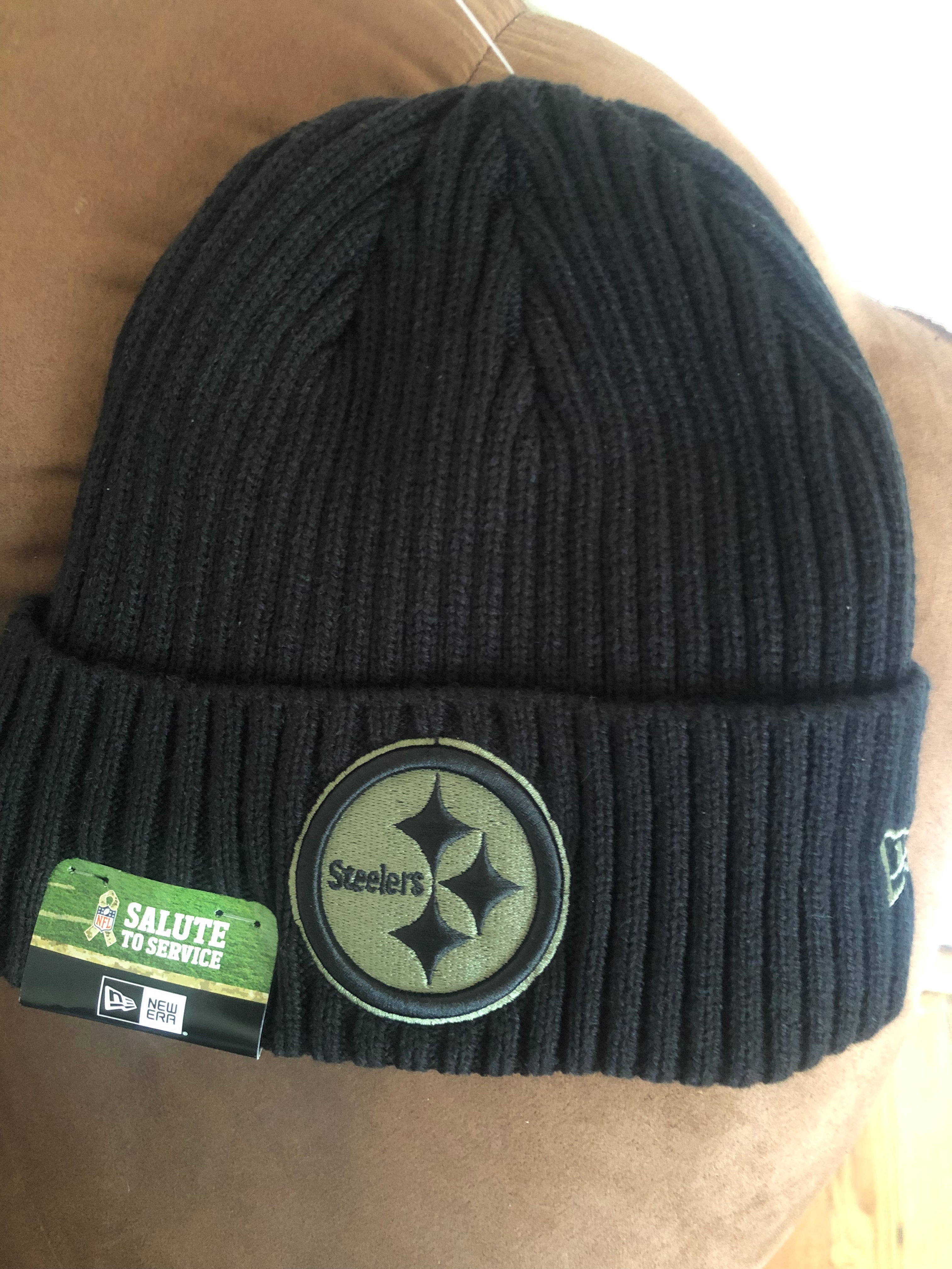 Pittsburgh Steelers New Era Salute to Service (STS) 39THIRTY Sideline Hat