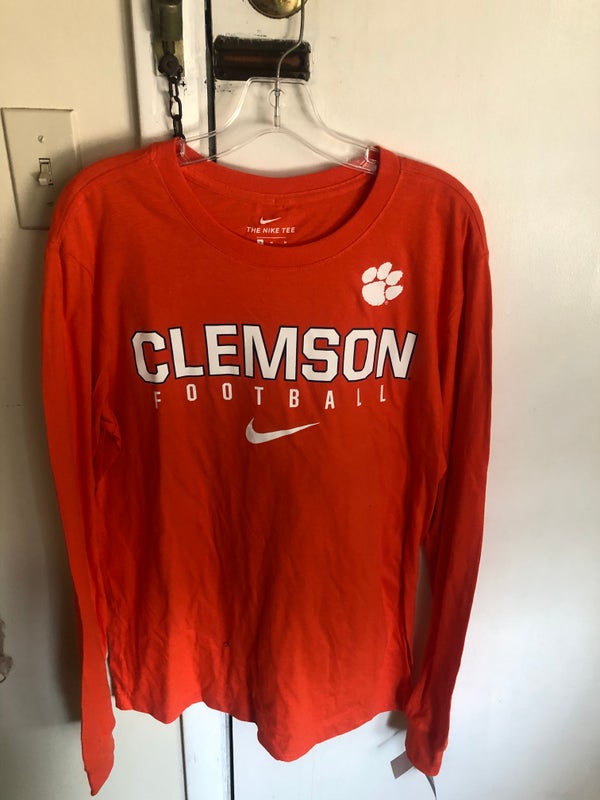 Clemson Tigers Nike Dri-FIT College Replica Softball Jersey.