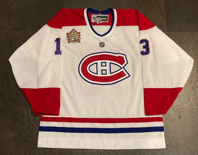 Reebok 2011 Montreal Canadiens CAMMALLERI Heritage Classic Jersey LARGE