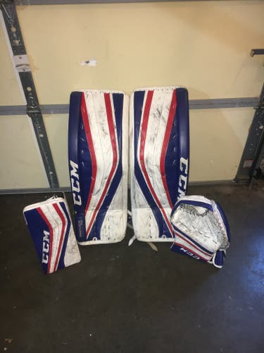 Used 32" Regular CCM Premier R1.9 Goalie Full Set