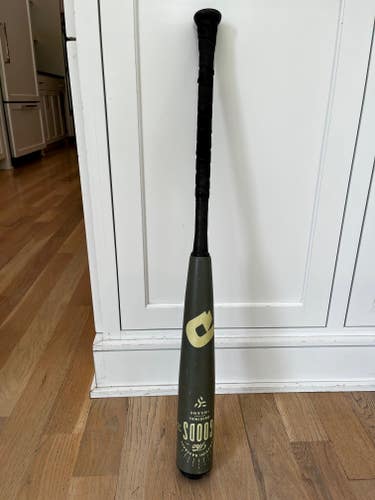 Used BBCOR Certified 2021 DeMarini Alloy The Goods Bat (-3) 28 oz 31"