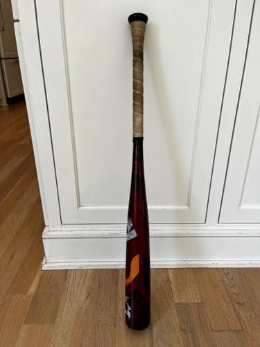 Used BBCOR Certified 2021 DeMarini Alloy Voodoo Bat (-3) 27 oz 30"