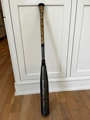 Used BBCOR Certified 2019 DeMarini Composite CF Zen Bat (-5) 28 oz 33"