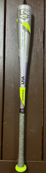2021 Louisville Slugger USA (-11) 17 oz 28" Solo Bat