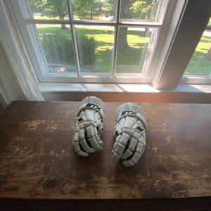 Used Player's STX  Cell III Lacrosse Gloves