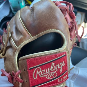 Used Infield 11.5" Heart of the Hide Baseball Glove