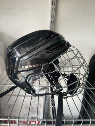Warrior Alpha One Helmet Medium