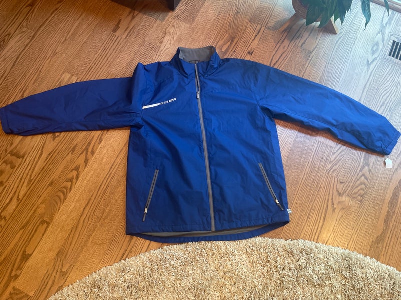 Blue New XL Bauer Jacket