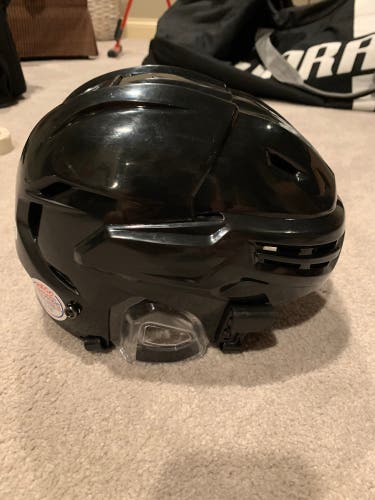 Used Sr Small Bauer Pro Stock IMS 9.0 Helmet
