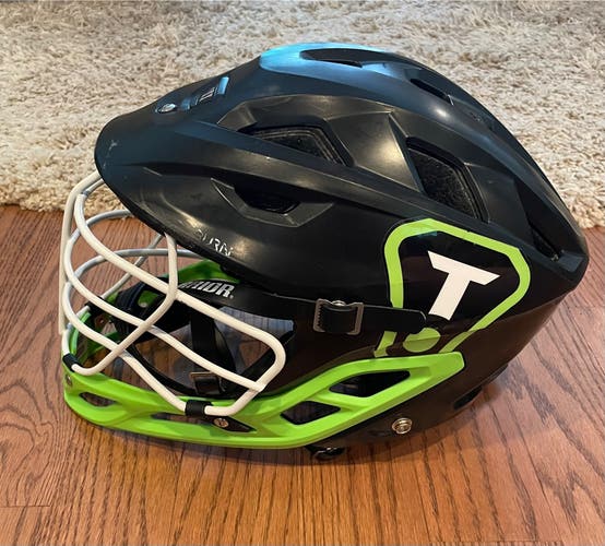 Used Warrior Burn Helmet