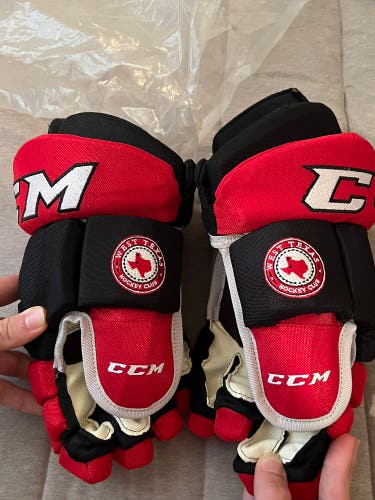 CCM 14" Pro Stock HG65C Gloves