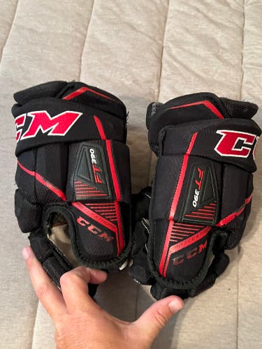 CCM 14"  JetSpeed FT390 Gloves