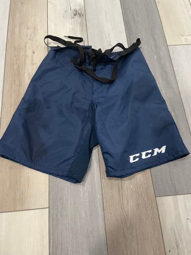 Blue New Small CCM  Tacks Pant Shell