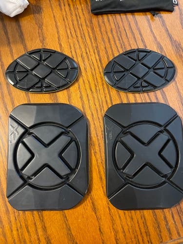 X Tech Knee And Thigh Pads