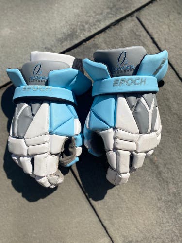 Used Player's Epoch 13" Integra Lacrosse Gloves