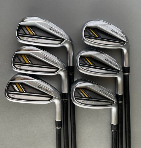 TaylorMade RocketBladez  5I-Pw  Graphite shafts and Stage 2 woods