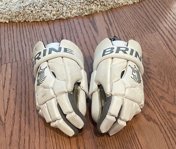 Used Brine 10" Goalie Gloves