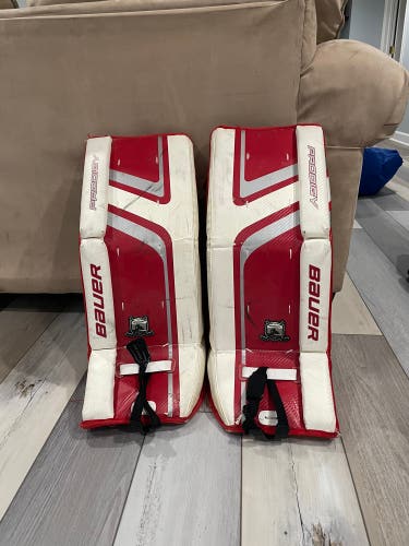 26" Bauer  Prodigy 2.0 Goalie Leg Pads