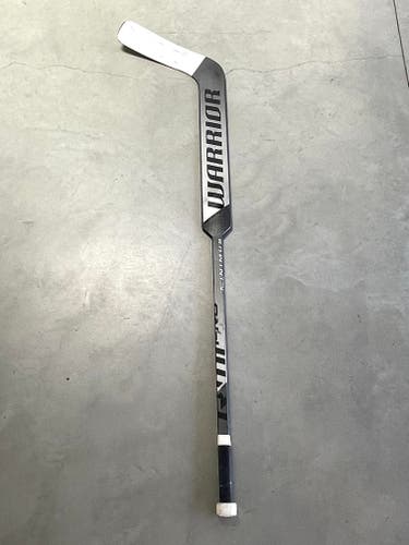 Senior Regular Warrior M1 Pro Goalie Stick 24" Paddle LIKE NEW!!!