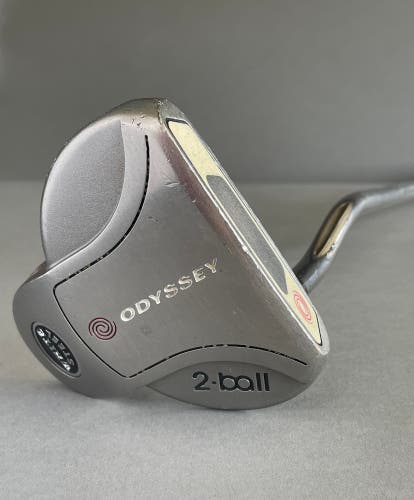 Odyssey 2 Ball White Steel Putter