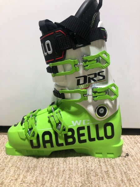 New Unisex Dalbello Racing DRS Ski Boots Medium Flex