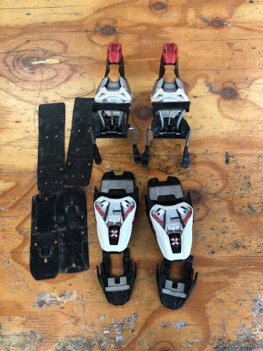 Used Racing Max Din 12 Xcell Ski Bindings