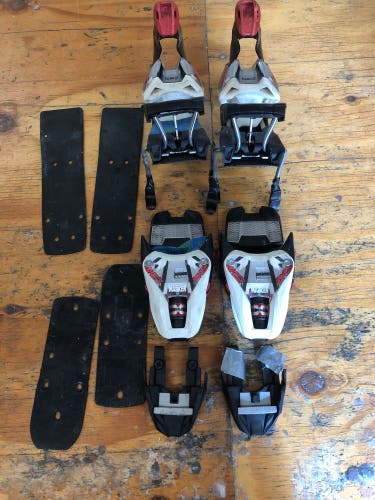 Used Racing Max Din 12 Xcell Ski Bindings