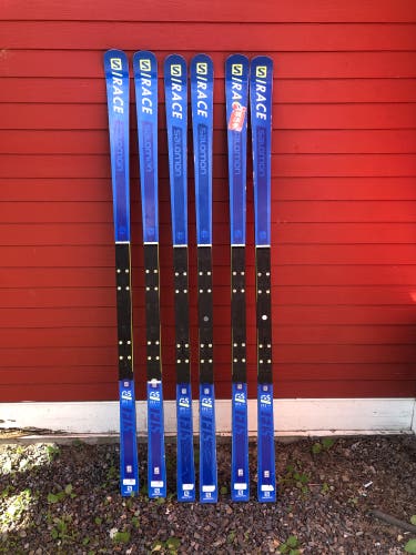 3 Pairs Salomon 193cm GS Skis, $100 Each
