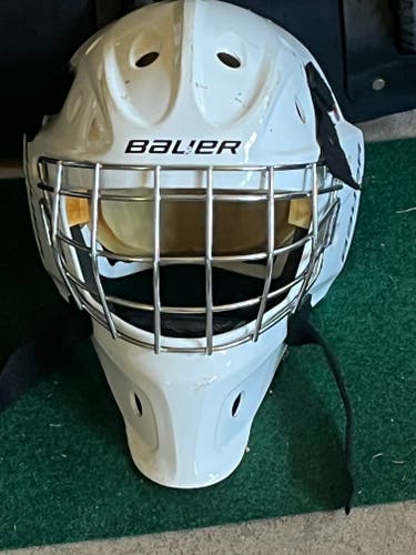 Used Bauer NME 3 Goalie Mask