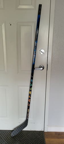 Used Right Handed True Catalyst 9X Hockey Stick Pro Stock - Jacob Trouba