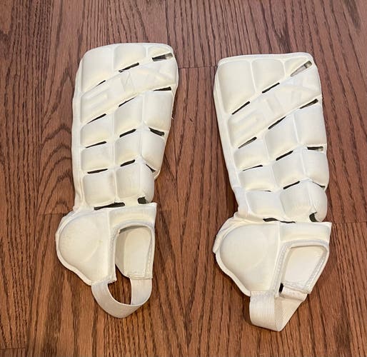 Used STX Foam Lacrosse Goalie Shin Pads