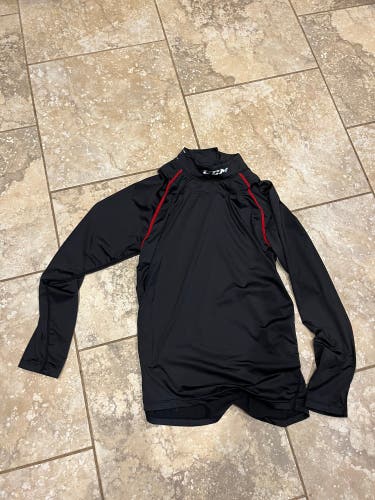 CCM neck guard shirt
