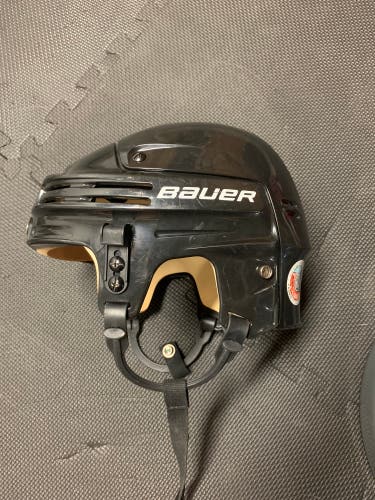 Used Black Bauer 4500 Helmet Size Medium