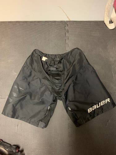 Black Used Large Bauer  Supreme Pant Shell