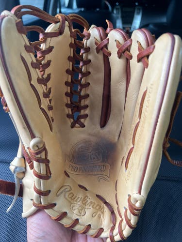 Outfield 12.75" Pro Preferred Baseball Glove