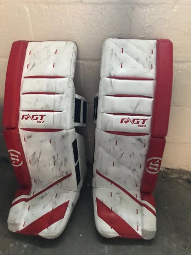 33" Warrior Ritual GT Goalie Leg Pads