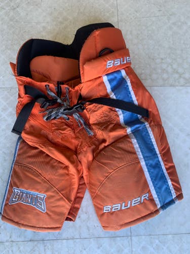 Junior Used Medium Bauer Nexus Custom Pro Hockey Pants Pro Stock