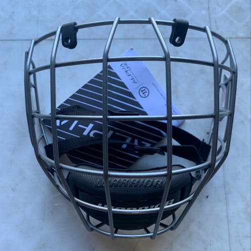New Small Warrior Alpha One Full Cage