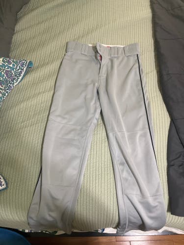Rawlings Medium Gray Baseball Pants