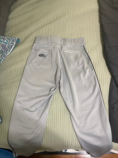 Rawlings Medium Gray Baseball Pants