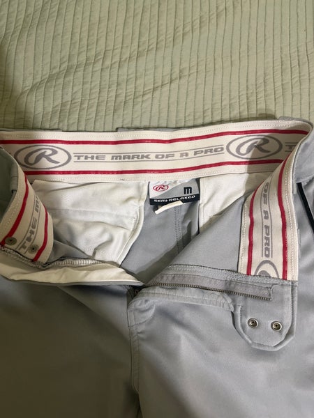 Rawlings Medium Gray Baseball Pants