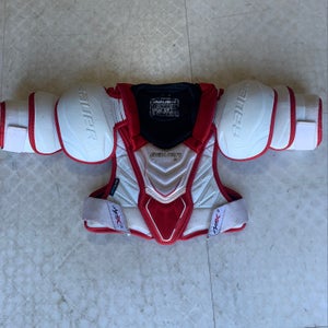 Junior Used Small Bauer Vapor APX2 Shoulder Pads