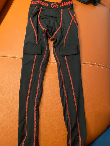 Black Used Medium Warrior Compression