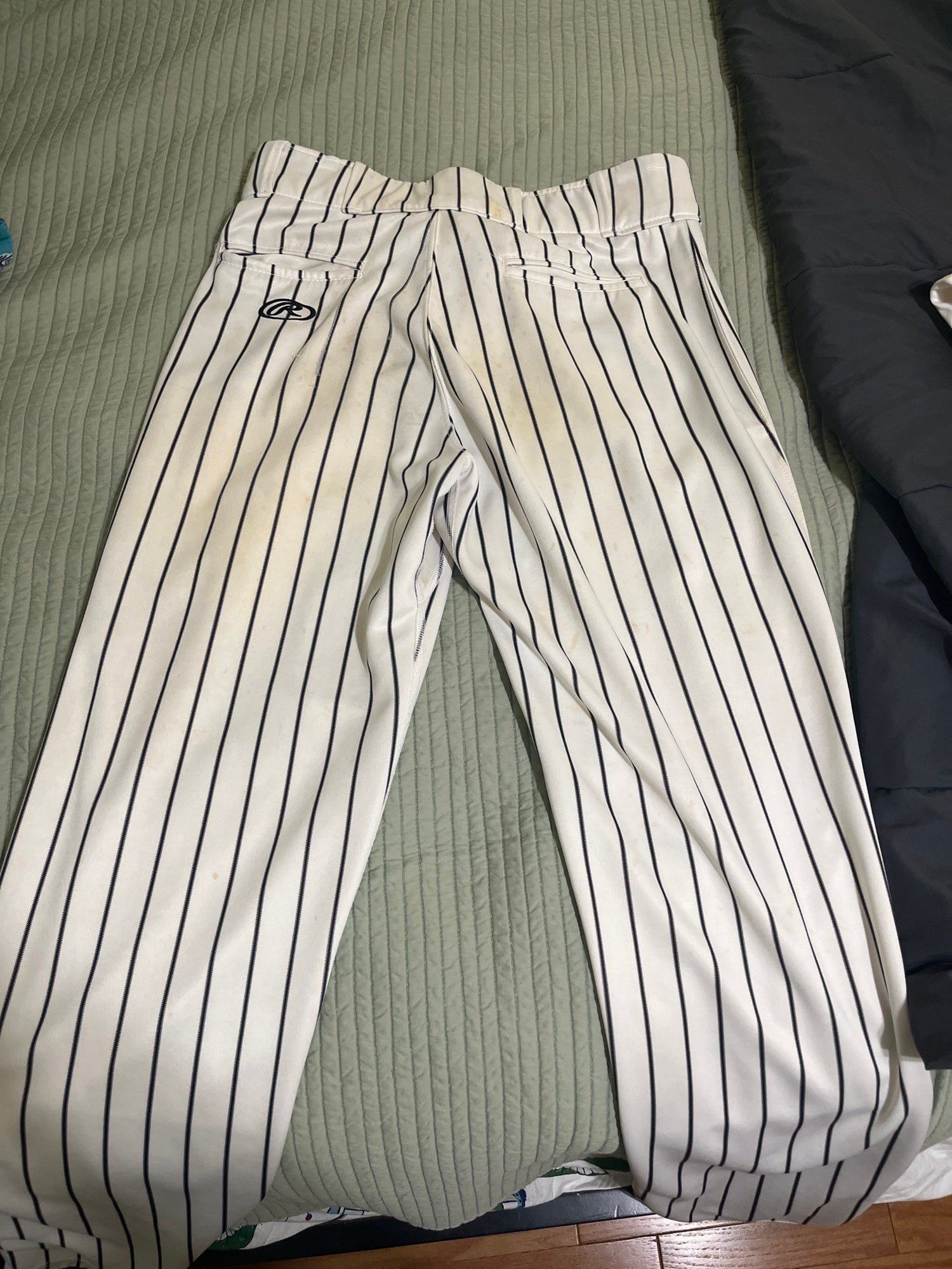 Rawlings Pinstripe Baseball Pants 